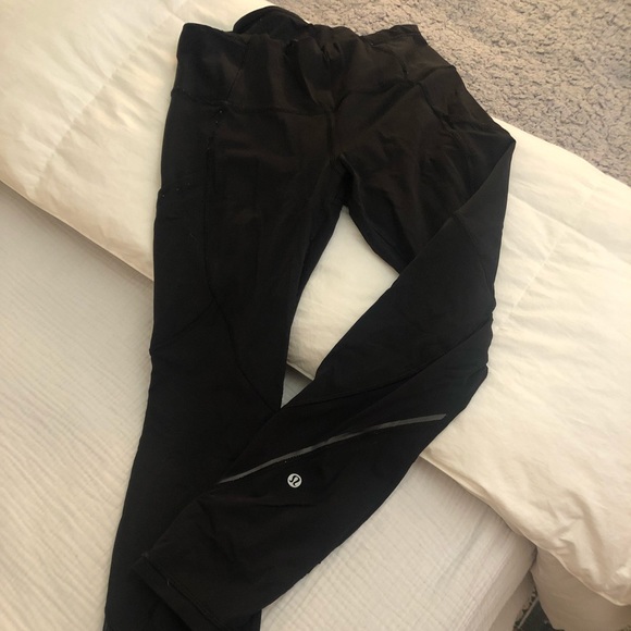 Lululemon Crop Leggings - Picture 1 of 3